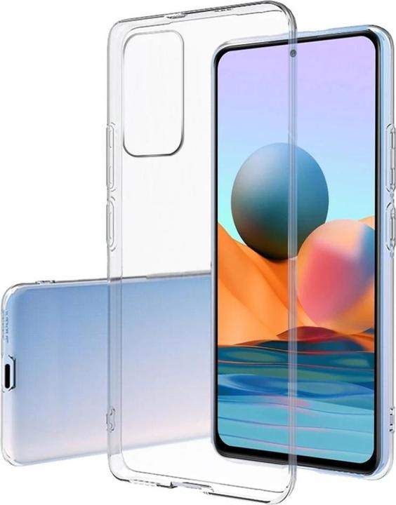 Produktbild Screenguard Xiaomi Redmi Note 10 Pro Flexible TPU Clear Case (Xiaomi Redmi Note 10 Pro)