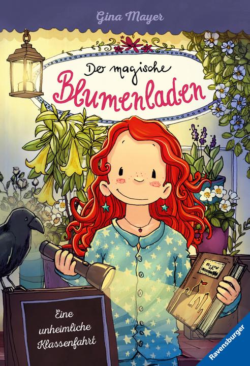 Produktbild Ravensburger Der magische Blumenladen, Band 12: Eine unheimliche Klassenfahrt (Deutsch, Gina Mayer, 2020)