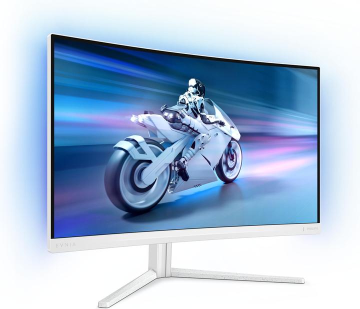 Produktbild Philips Evnia 27M2C5501 - 27 Zoll QHD Curved Gaming Monitor, weiss (2560 x 1440 Pixel, 27")