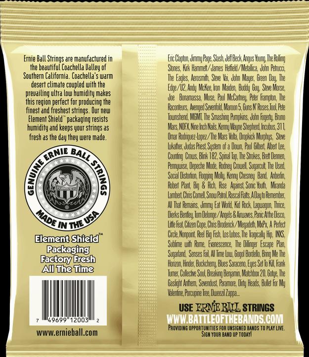 Produktbild Ernie Ball Earthwood Medium Light (6 x, Gitarre, 0.05")
