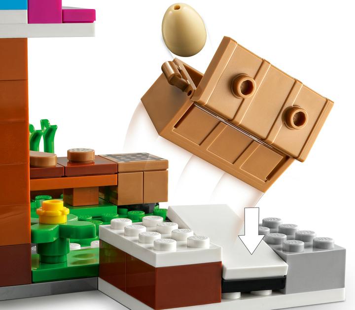 Produktbild LEGO Die Bäckerei (21184, LEGO Minecraft)