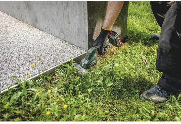 Actual product image Metabo SGS 18 LTX Q (Cordless hedgecutters)