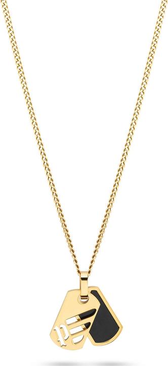 Actual product image Police Lattitude necklace (Metal, 55 cm)