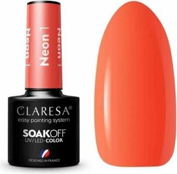 Immagine prodotto Claresa Smalto Gel Neon Soak Off Uv/Led 1 5G (5 ml)
