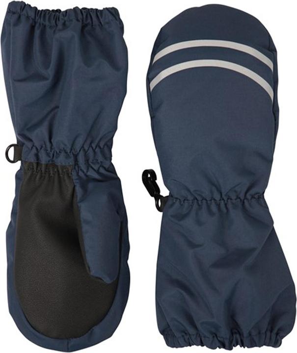 Actual product image Mountain Warehouse Childrens/Kids Snow Long Cuff Mittens (M)