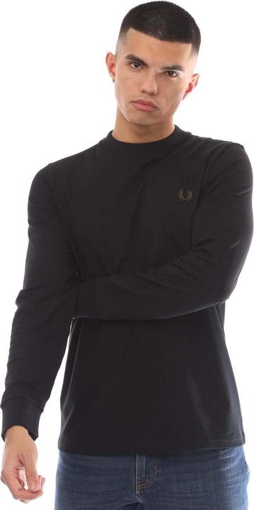 Immagine prodotto Fred Perry Maglietta Grafica Manica Lunga Uomo (M)