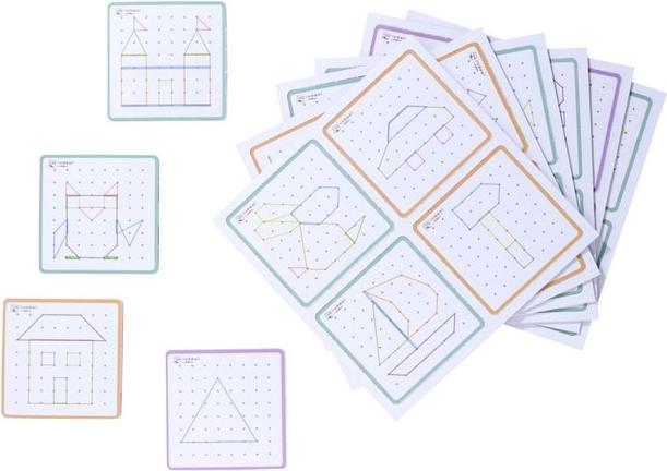 Image du produit Eichhorn EH Planche de géométrie Montessori (Allemand)