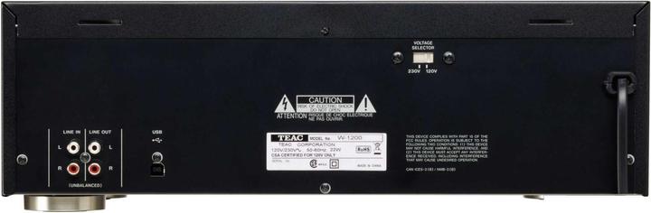 Produktbild TEAC W-1200 (Kassette)