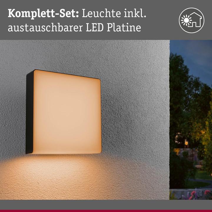 Actual product image Paulmann Azalena (700 lm, IP44)