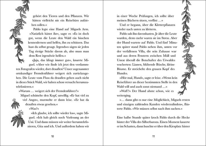 Produktbild Die Amazonas-Detektive (Band 3) - Spurensuche im Regenwald (Deutsch, Kurzi Shortriver, Antonia Michaelis, Loewe Kinderbücher, 2022)
