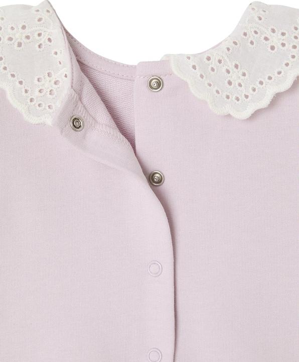 Produktbild Vertbaudet Bio-Kollektion: Baby Sweatshirt mit besticktem Kragen (80)