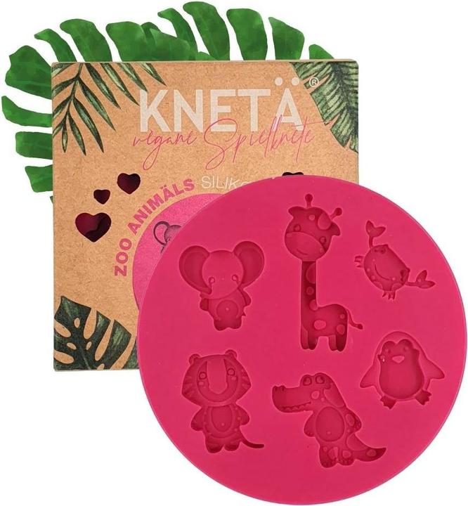 Immagine prodotto Knetä Stampi in silicone - Animali dello zoo