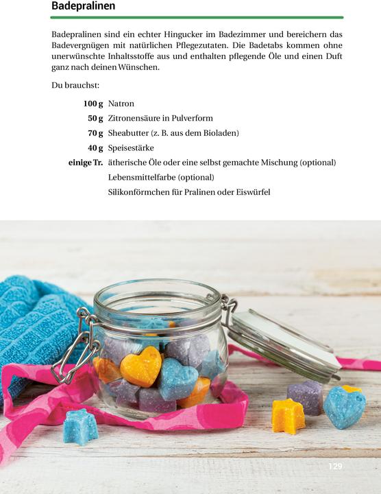 Immagine prodotto Selber machen statt kaufen - Haut und Haar (Tedesco, casa editrice smarticular, 2018)