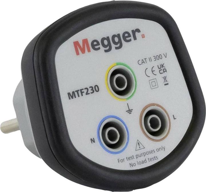 Produktbild Megger EM-PAKET Zweipoliger Spannungsprüfer CAT IV 1000V LED, LCD (CAT IV 1000V)