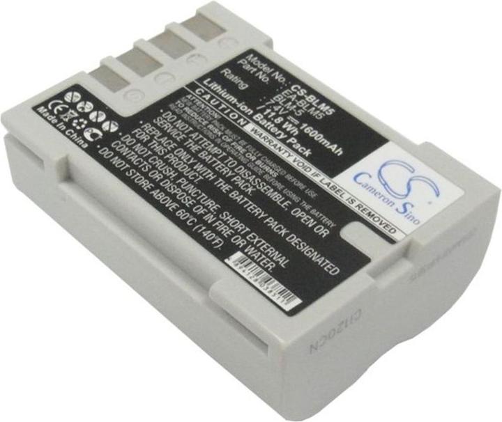 Immagine prodotto NoName Batteria per Olympus E3 ecc.