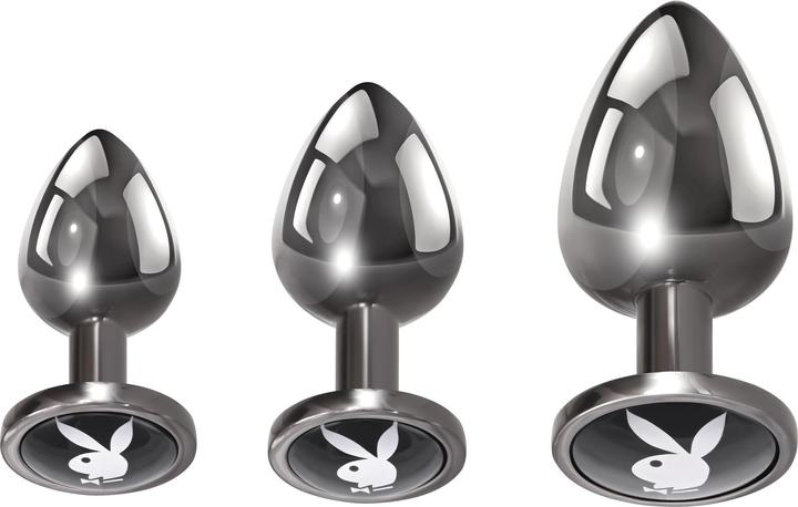 Image du produit Evolved - Ensemble de Plugs Anaux Plaisir 3 Voies