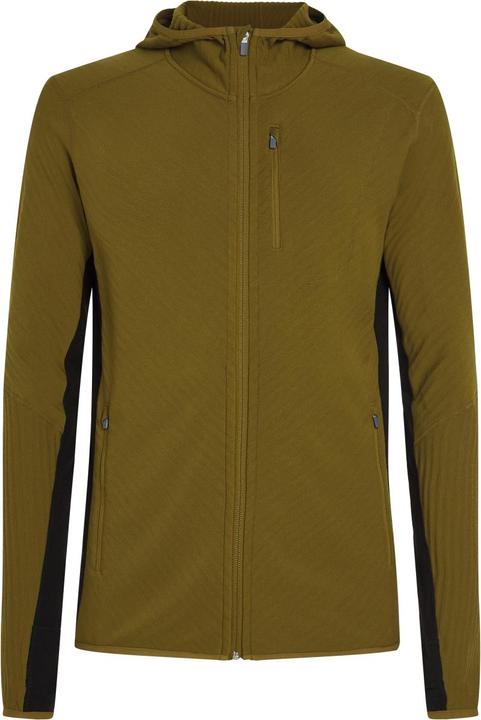 Immagine prodotto Icebreaker Uomo Merino Descender LS Cappuccio con zip (M)