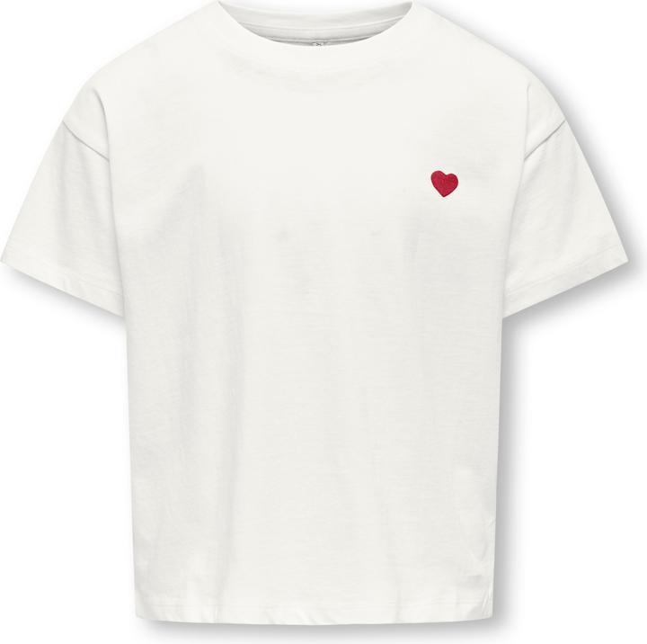 Produktbild Only Kogmaiken Life Cropheart Ss Top Jrs Noos (158)