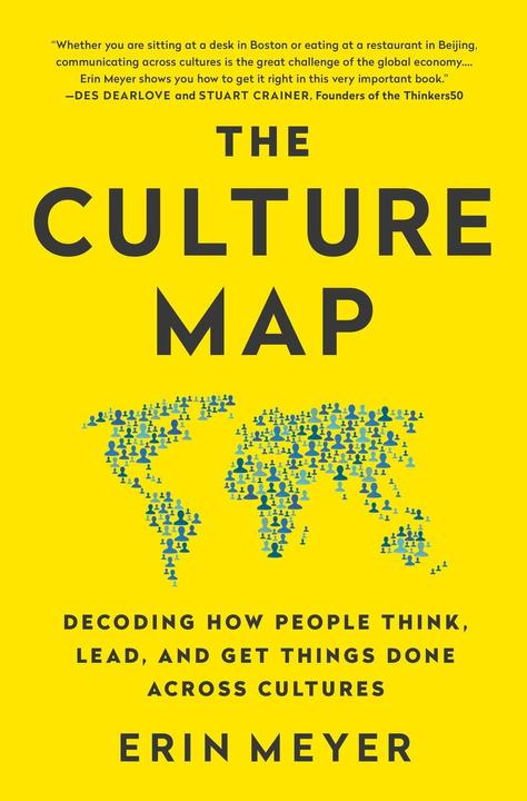 Produktbild The Culture Map (Englisch, Erin, Meyer, 2016)