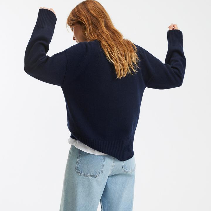 Produktbild La Redoute Collections Pullover aus Wolle/Kaschmir (38)
