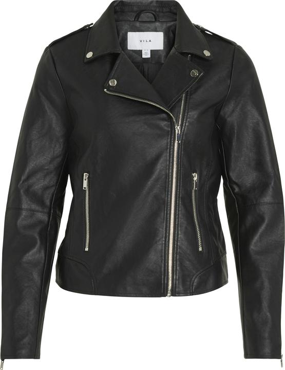 Vila Biker-Look Kunstlederjacke