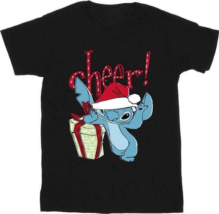 Immagine prodotto Disney Lilo And Stitch Cheer Maglietta Uomo (XL)