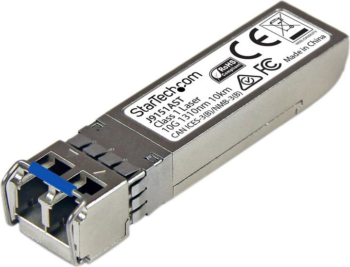 Produktbild StarTech .com 10 Gigabit LWL SFP+ Transceiver Modul