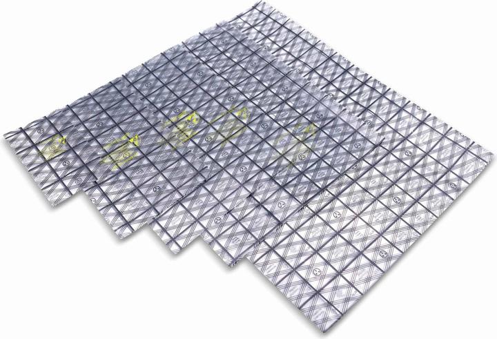 Actual product image Quadrios ESD bag (L x W) 250 mm x 300 mm conductive ESD code letter C 10 pcs. (10 Piece)