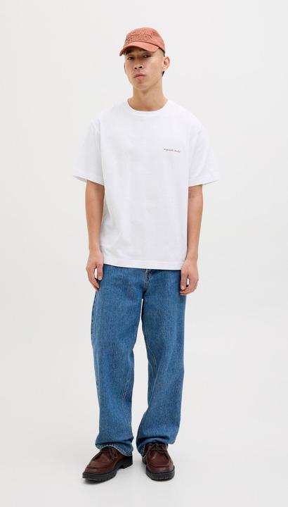 Image du produit Jack & Jones Impression dos col rond T-shirt T-shirt (S)