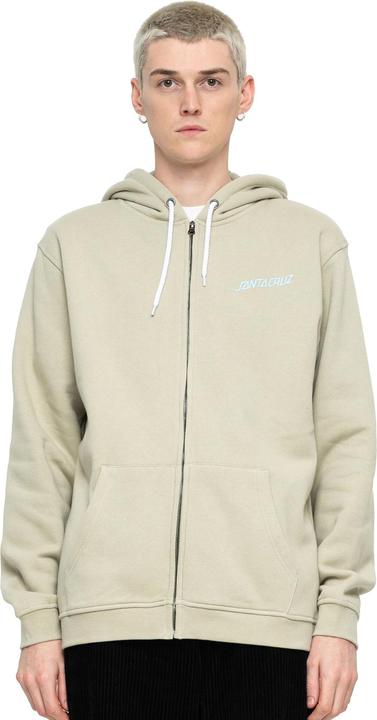 Santa Cruz Shadowless Dot Zip Hood