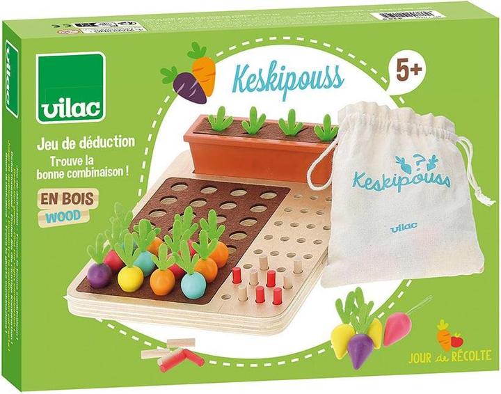 Actual product image Vilac Keskipouss game, code breaker