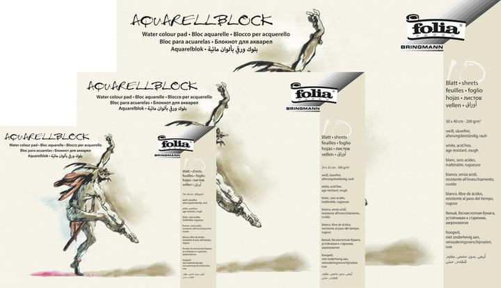 Immagine prodotto Folia Blocco acquerello (30 x 40 cm, Copertina rigida)