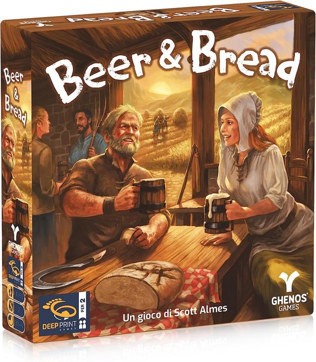 Actual product image Ghenos Games Beer & Bread