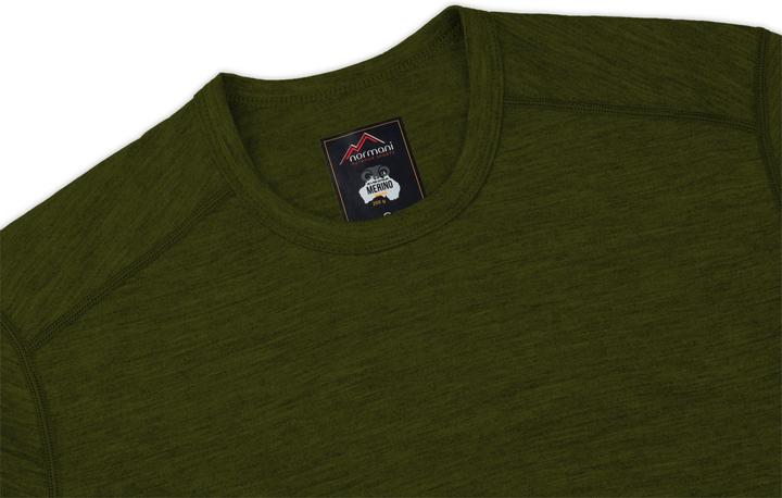 Produktbild Normani Herren Merino T-Shirt Darwin (XXL)