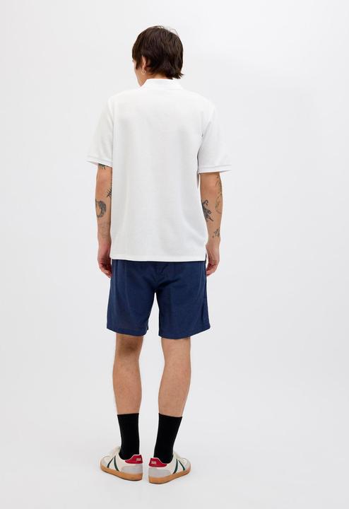 Actual product image Jack & Jones Jjeaustin Zip Polo Ss Noos (XL)