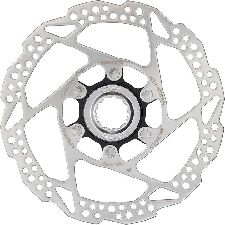Actual product image Shimano Sm-Rt54 (160 mm)