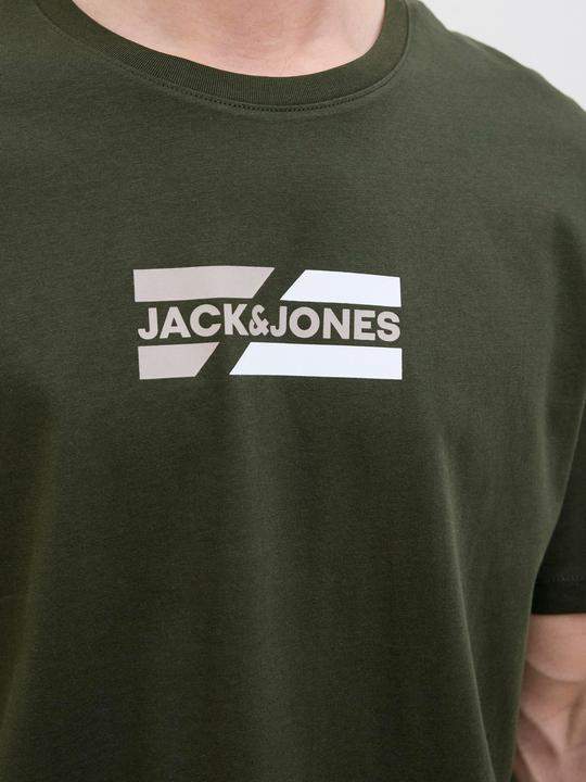 Image du produit Jack & Jones Jjecorp Graphic Tee Ss O-Neck Noos (L)