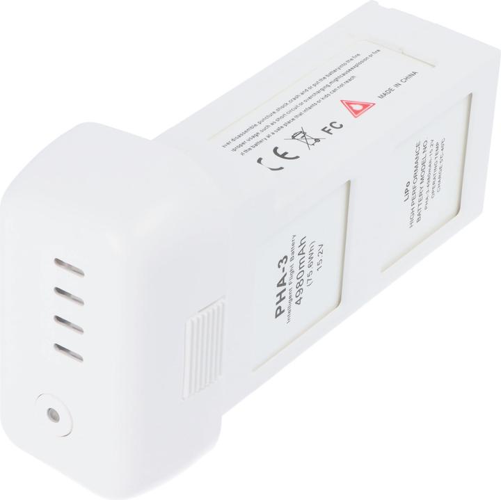 Produktbild XCell Akku passend für DJI Phantom 3 Akkupack Li-Polymer 15,2Volt 4480mAh 68,1Wh (DJI Phantom 3)