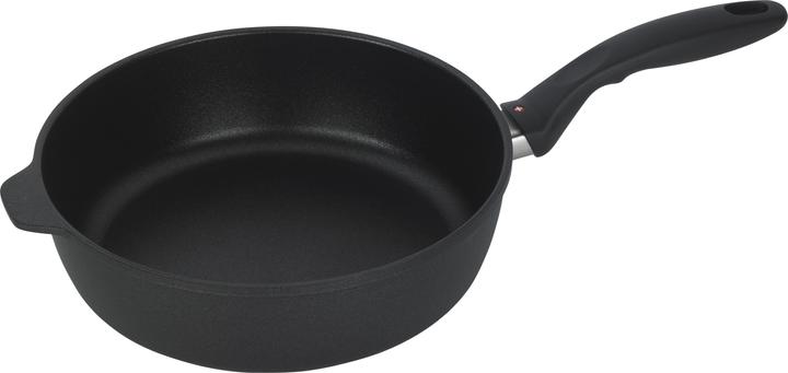 Swiss Diamond Frying pan Saute pan CLASSIC XD Black (26 cm, Frying pan, Cast aluminium)