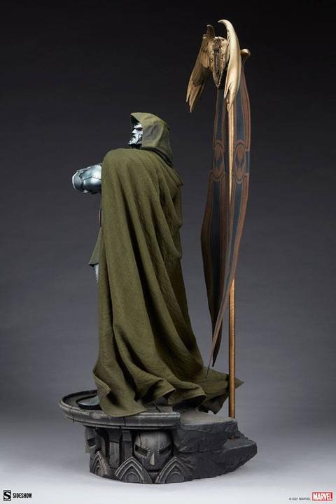 Immagine prodotto Sideshow Maquette del "Dottor Destino" della Marvel Comics