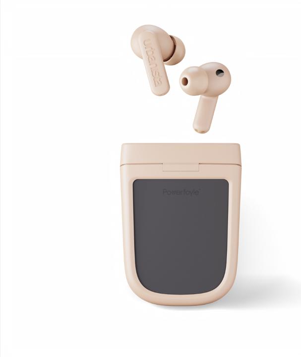 Immagine prodotto Urbanista Phoenix Cuffie In-Ear Bluetooth senza fili a ricarica solare Rose (ANC, 8 h, Senza fili)