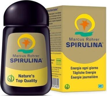 Produktbild Marcus Rohrer Spirulina Spirulina (neu) Tabl (180 Stück, Tabletten, 205 g)