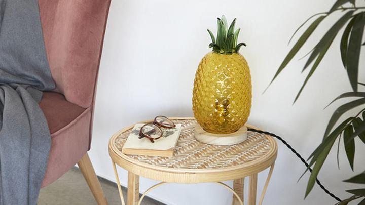 Image du produit TOP Lampe de table ananas