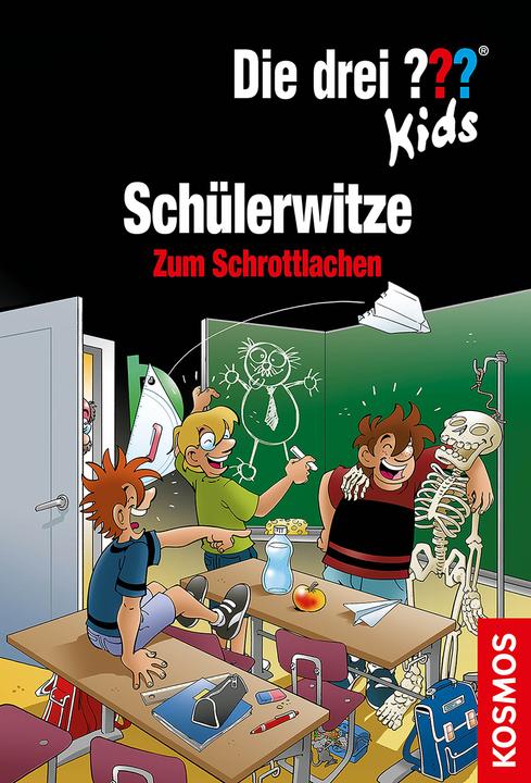 Produktbild Kosmos Die drei??? Kids, Schülerwitze (Deutsch, - noch unbekannt, 2020)