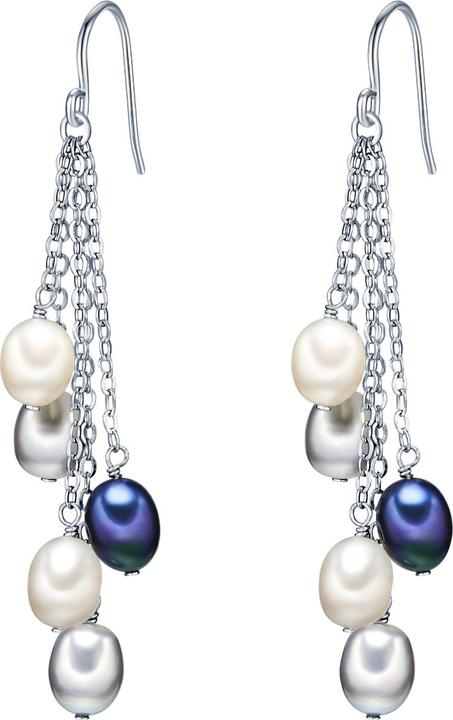 Actual product image Valero Pearls Ladies Sterling Silver Freshwater Cultured Pearl silver - 3016 (Sterling Silver)