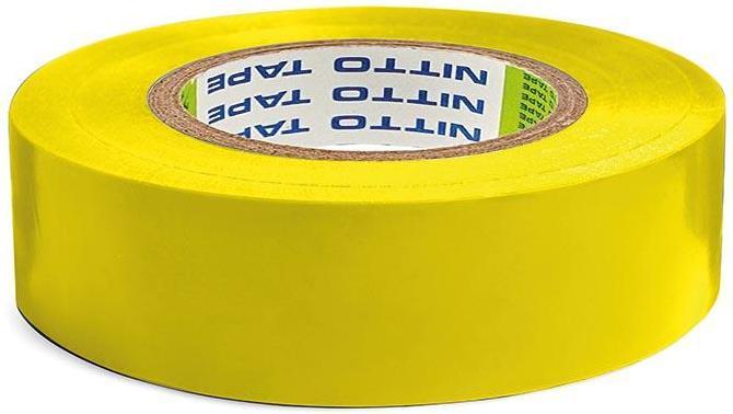 Image du produit Nitto BANDE D'ISOLATION - JAUNE - 19 mm x 20 m (19 mm)