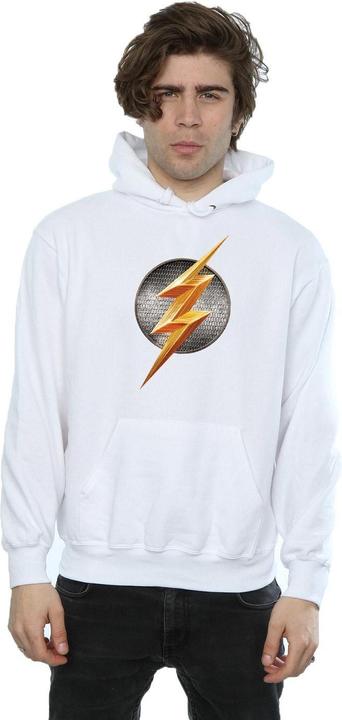 Immagine prodotto Justice League Movie Flash Emblem Felpa con Cappuccio Uomo (XL)