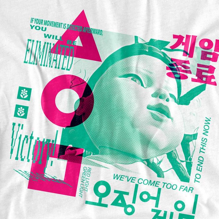 Produktbild Squid Game TShirt (3XL)