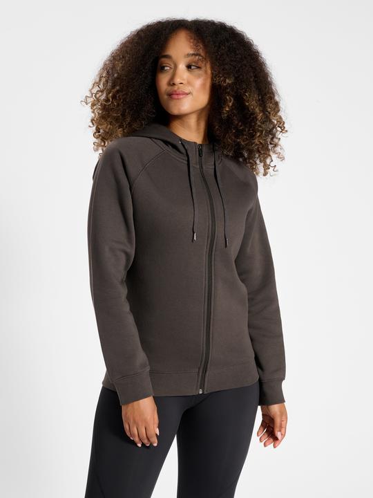 Image du produit hummel Red Heavy Zip Hoodie Woman (XS)