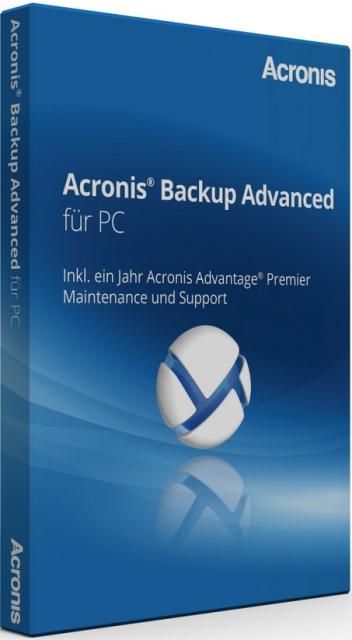Productafbeelding Acronis Backup Advanced voor PC 11.5 Verlenging (9 Gebruiker, 12 maanden)